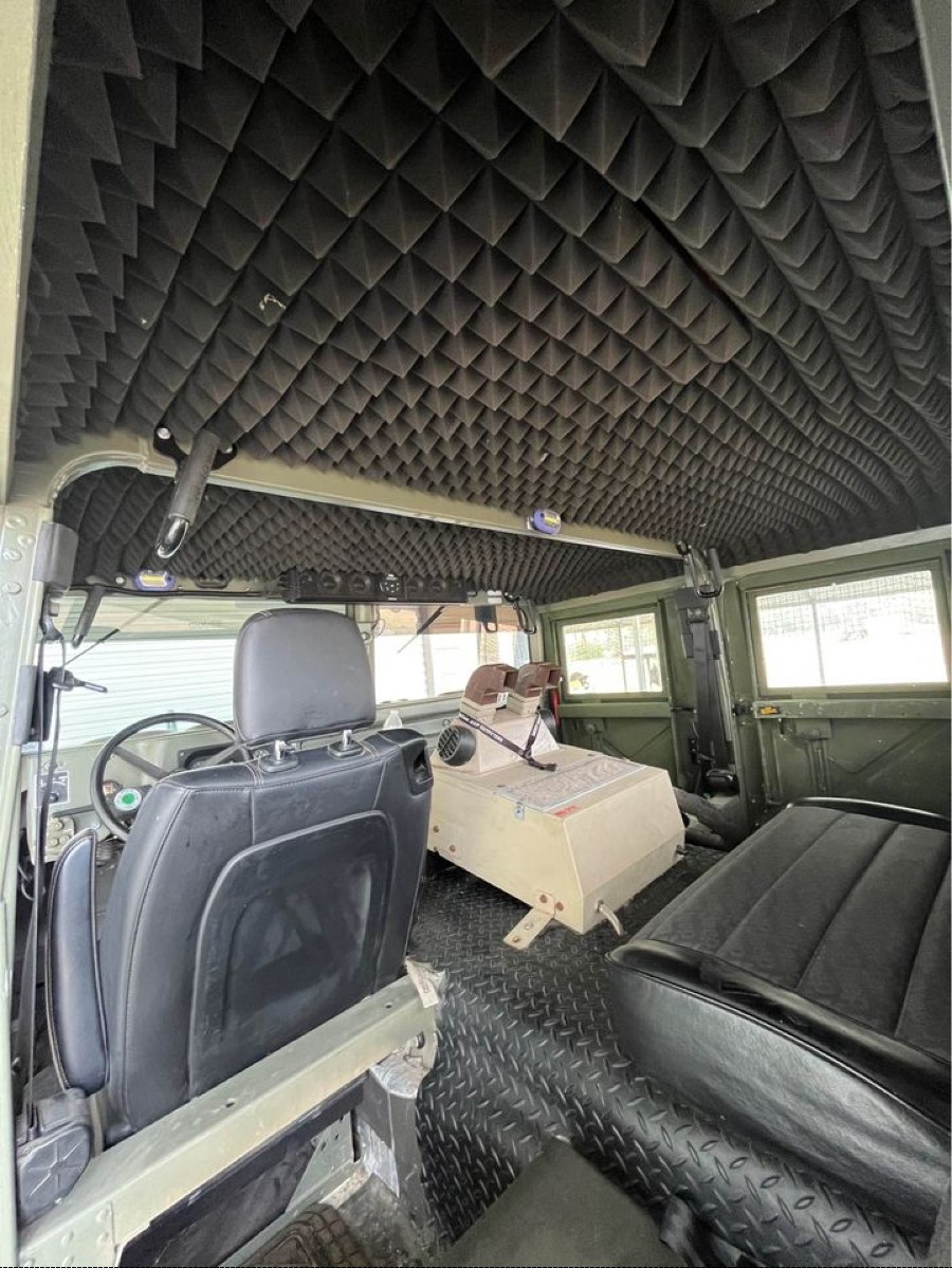 Zu verkaufen: Hummer H1 guter Zustand mit niedrigem Kilometerstand Baujahr BJ 04/1989