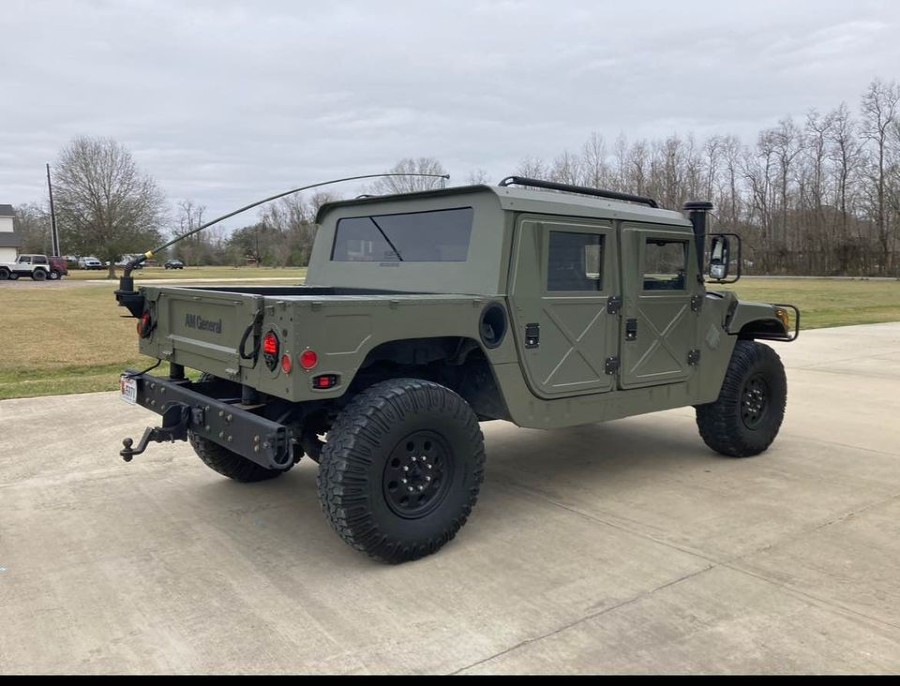 Zu verkaufen: Hummer H1 guter Zustand mit niedrigem Kilometerstand Baujahr BJ 04/1989