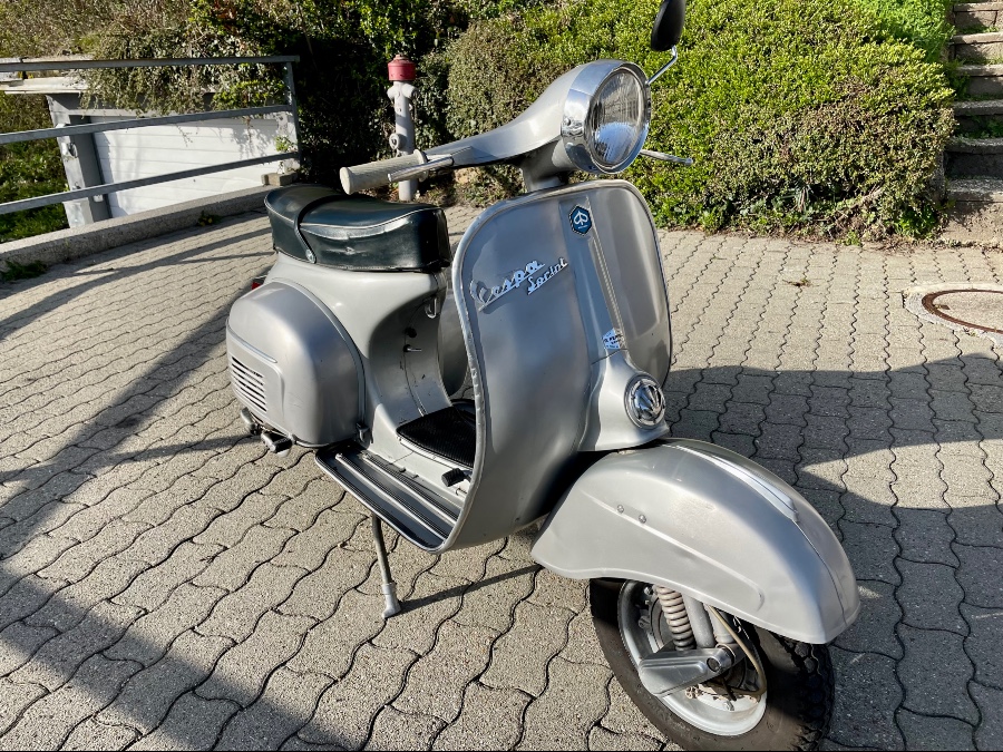 Zu verkaufen: Vespa 150 Sprint Veloce in gutem Zustand Baujahr BJ 04/1972