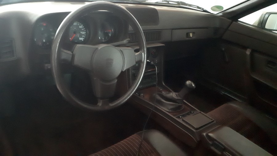 Zu verkaufen: Porsche 924 in perfektem Zustand mit Matching Numbers Baujahr BJ 10/1986