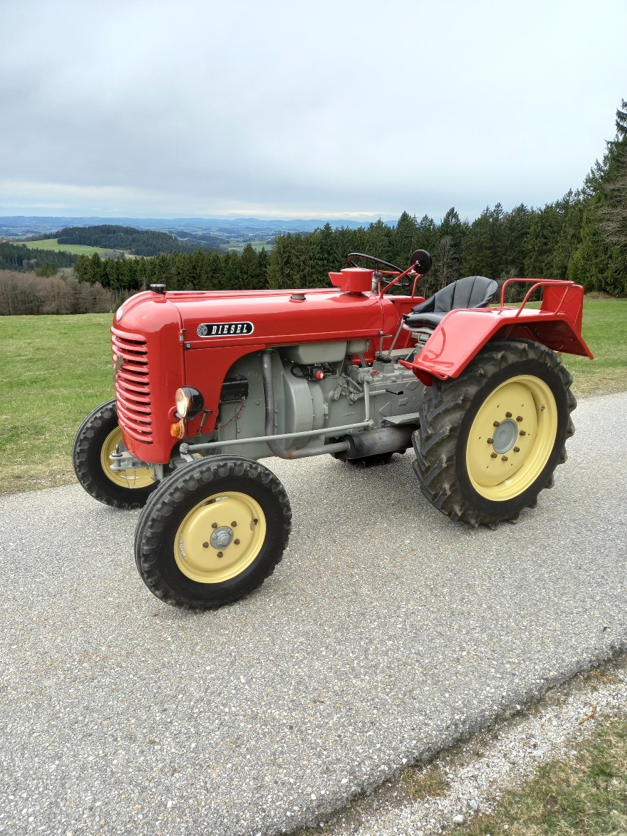 Traumhaft: Steyr 182 sucht neuen Besitzer Baujahr BJ 09/1960