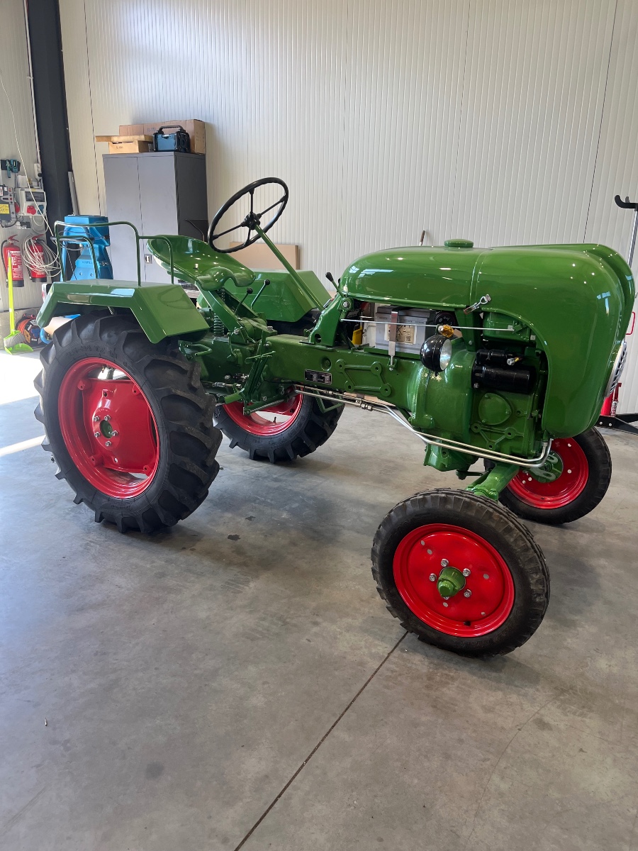 Allgaier A111 Allgaier A 111 top restauriert guter Zustand Baujahr BJ 06/1957