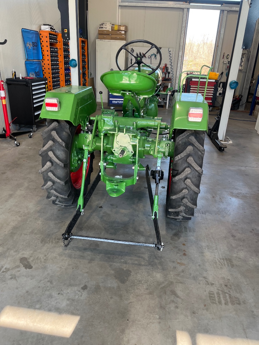 Allgaier A111 Allgaier A 111 top restauriert guter Zustand Baujahr BJ 06/1957