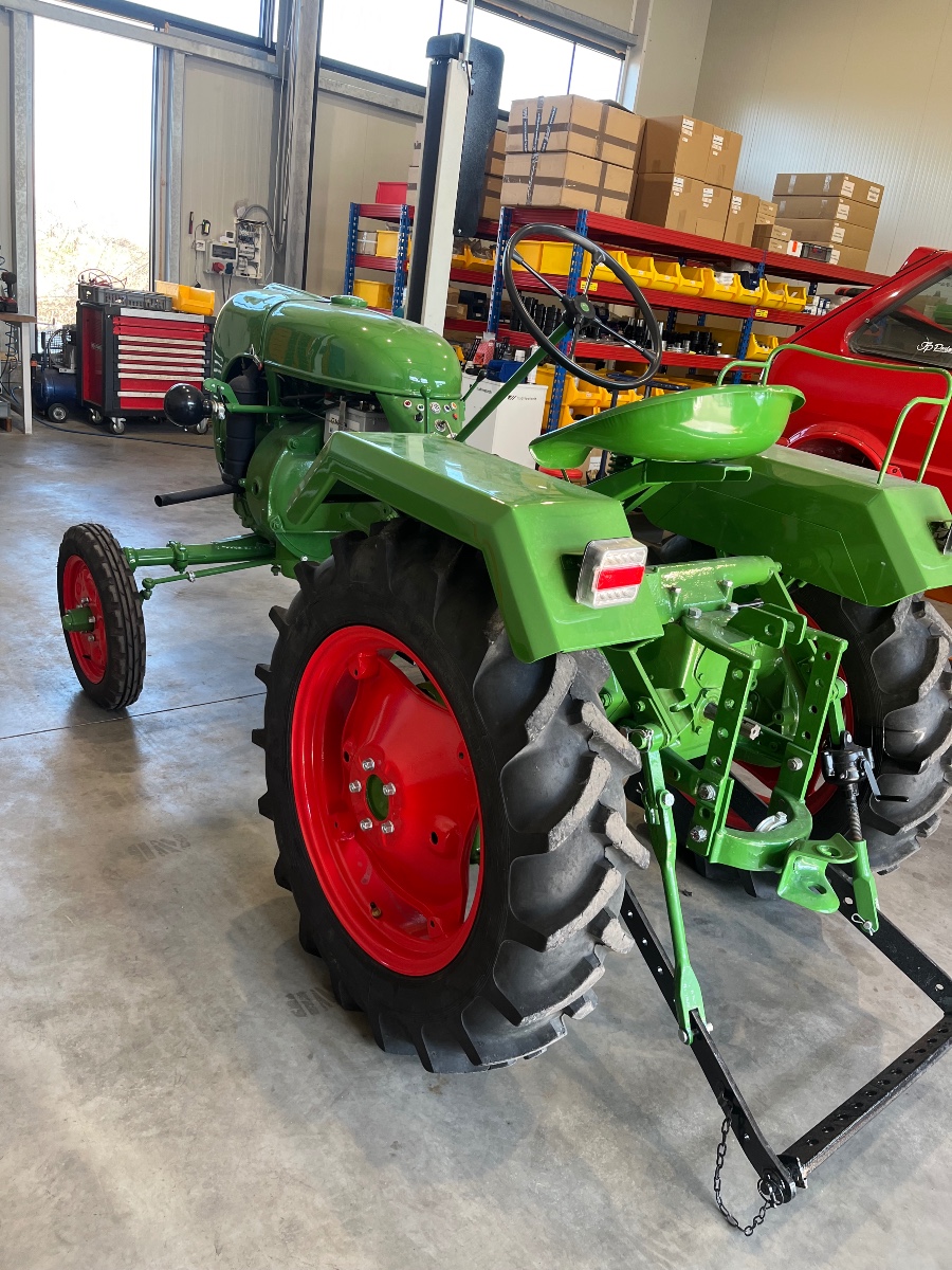 Allgaier A111 Allgaier A 111 top restauriert guter Zustand Baujahr BJ 06/1957