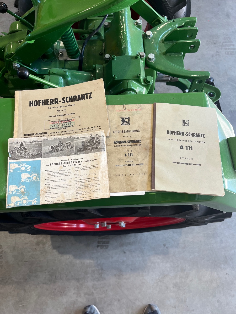 Allgaier A111 Allgaier A 111 top restauriert guter Zustand Baujahr BJ 06/1957