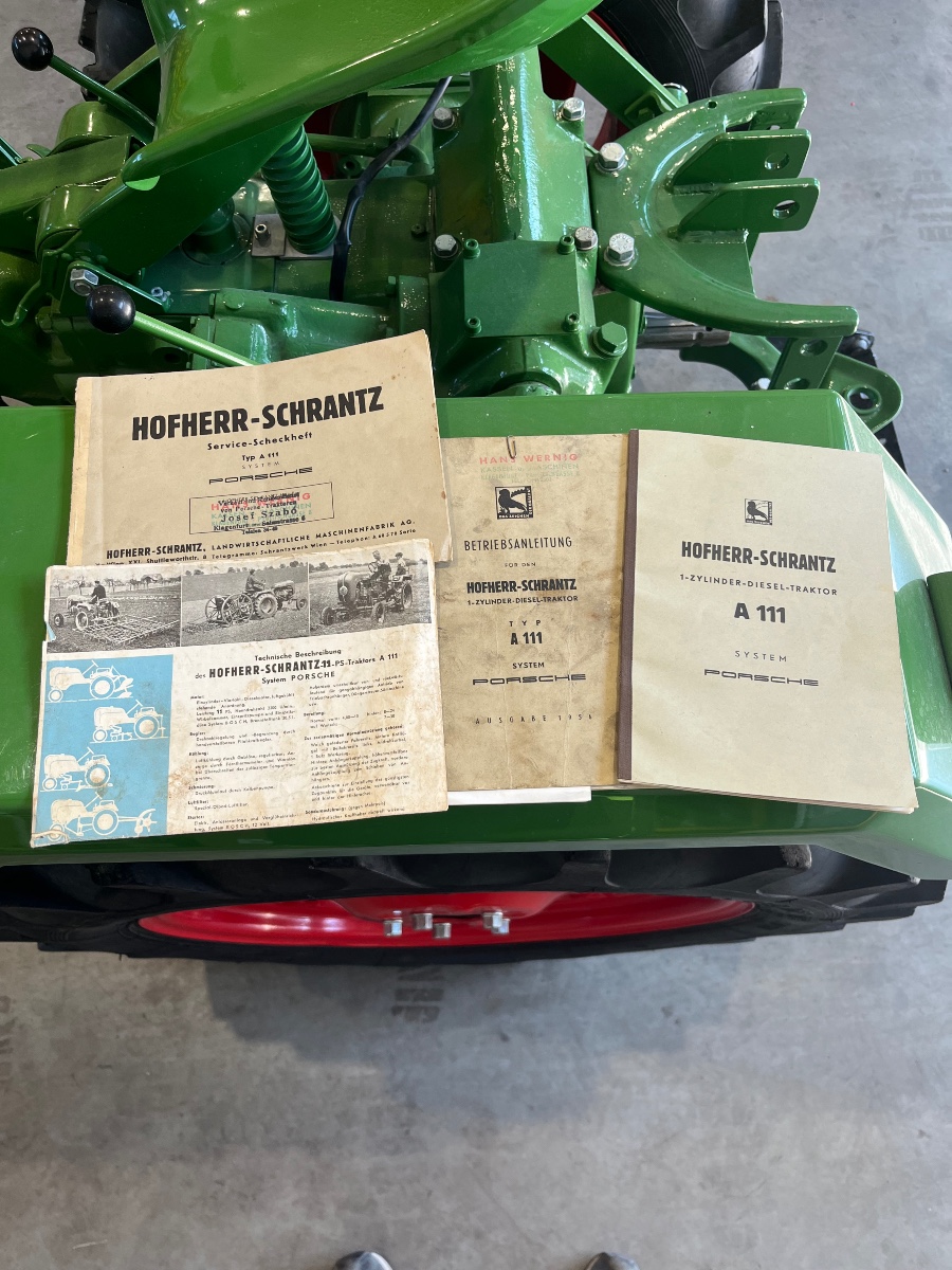 Allgaier A111 Allgaier A 111 top restauriert guter Zustand Baujahr BJ 06/1957