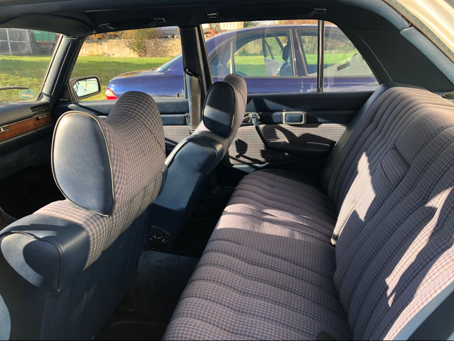 Mercedes Benz 280 SE in guten Zustand mit Matching Numbers Baujahr BJ 04/1978