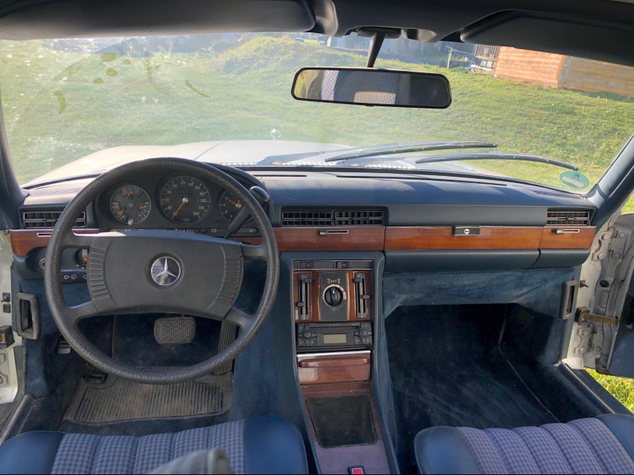 Mercedes Benz 280 SE in guten Zustand mit Matching Numbers Baujahr BJ 04/1978