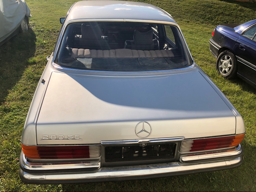 Mercedes Benz 280 SE in guten Zustand mit Matching Numbers Baujahr BJ 04/1978