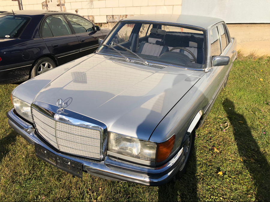 Mercedes Benz 280 SE in guten Zustand mit Matching Numbers Baujahr BJ 04/1978