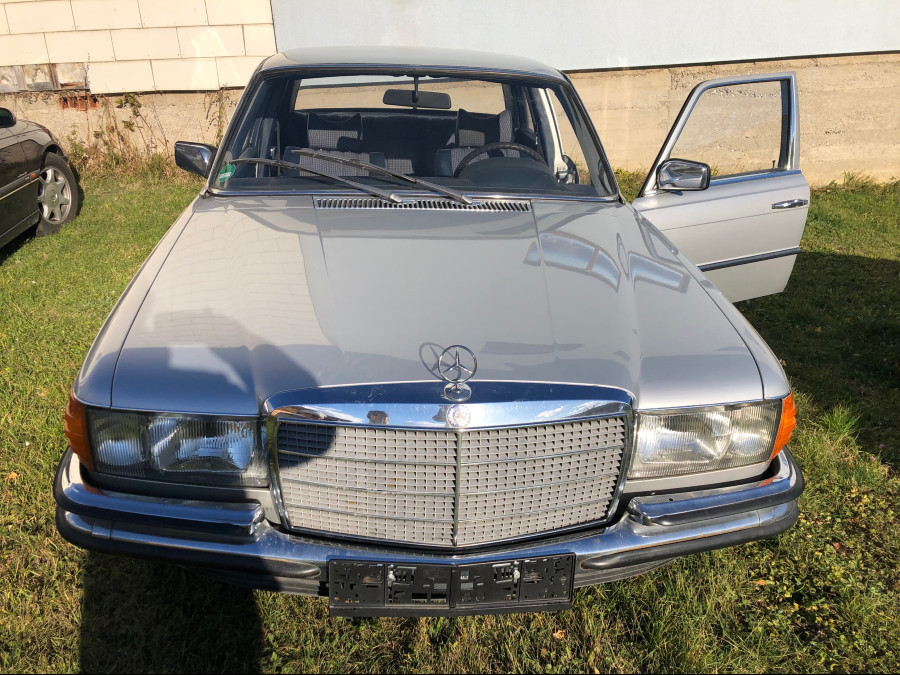Mercedes Benz 280 SE in guten Zustand mit Matching Numbers Baujahr BJ 04/1978