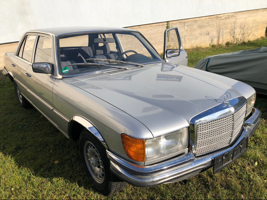 Mercedes Benz 280 SE in guten Zustand mit Matching Numbers Baujahr BJ 04/1978