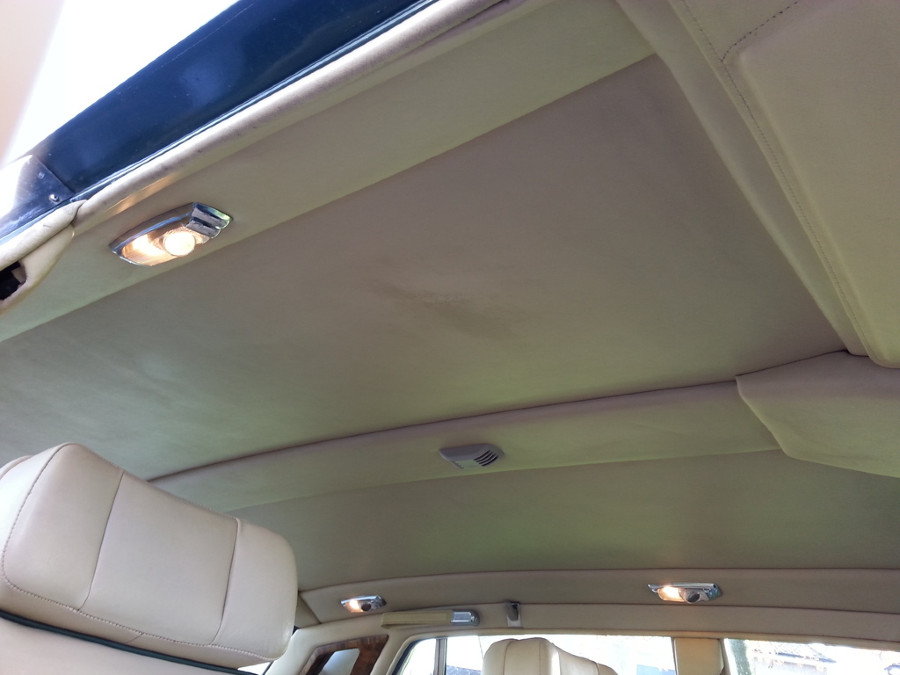 Bentley Mulsanne RWD in rostfreiem Zustand Baujahr BJ 06/1987