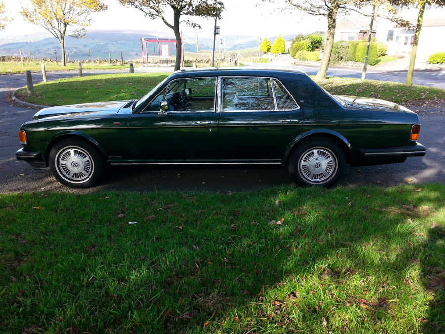 Bentley Mulsanne RWD in rostfreiem Zustand Baujahr BJ 06/1987