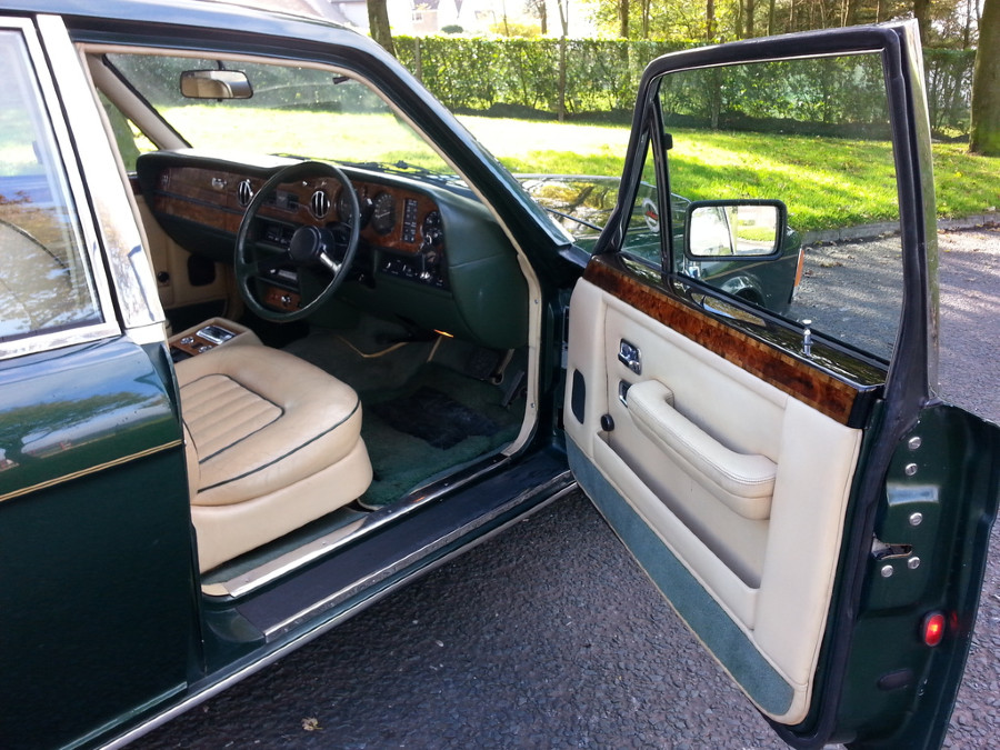 Bentley Mulsanne RWD in rostfreiem Zustand Baujahr BJ 06/1987