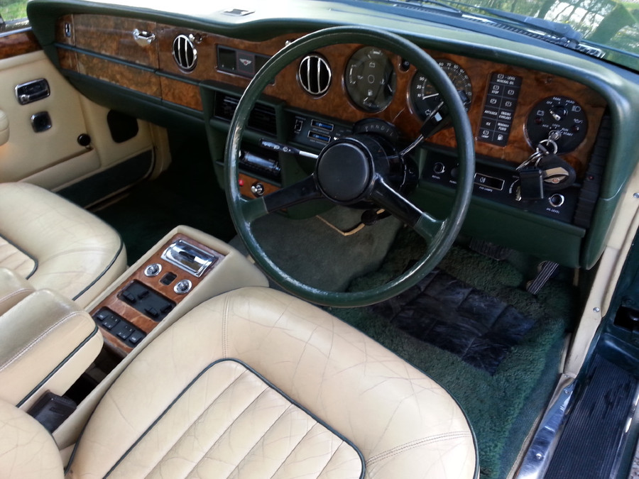 Bentley Mulsanne RWD in rostfreiem Zustand Baujahr BJ 06/1987