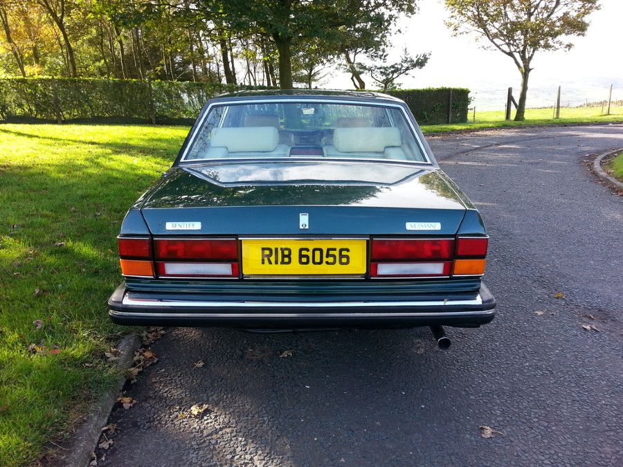 Bentley Mulsanne RWD in rostfreiem Zustand Baujahr BJ 06/1987