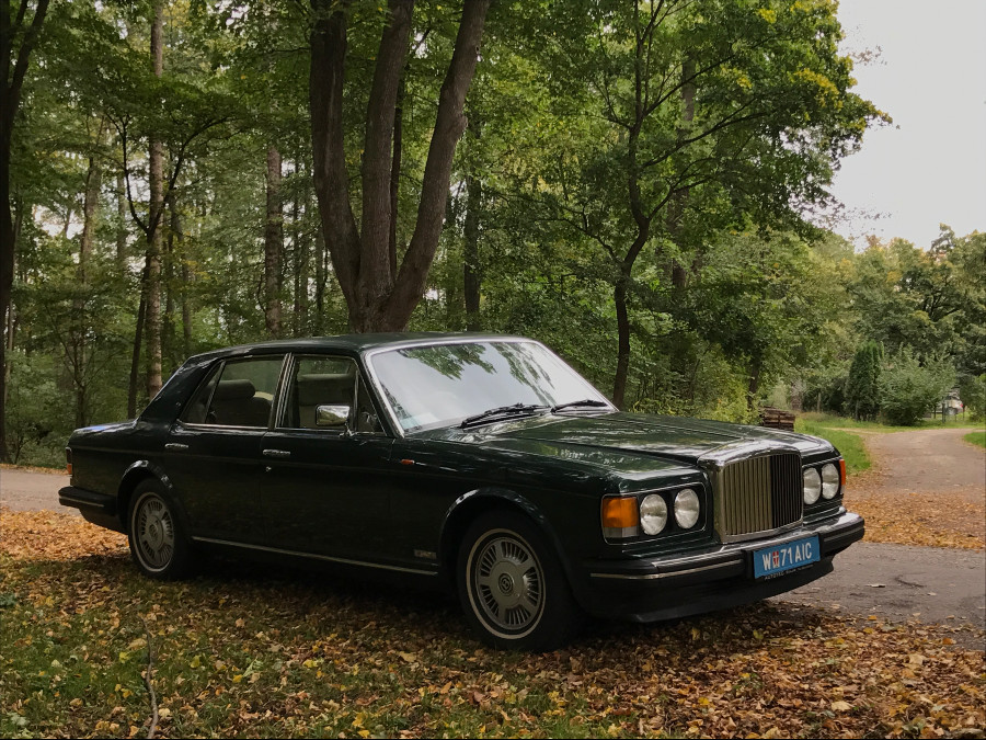 Bentley Mulsanne RWD in rostfreiem Zustand Baujahr BJ 06/1987