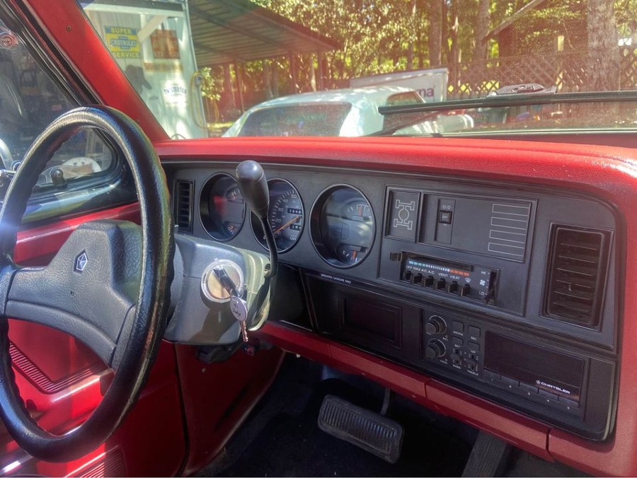 Dodge RAM in gutem Zustand Baujahr BJ 08/1991