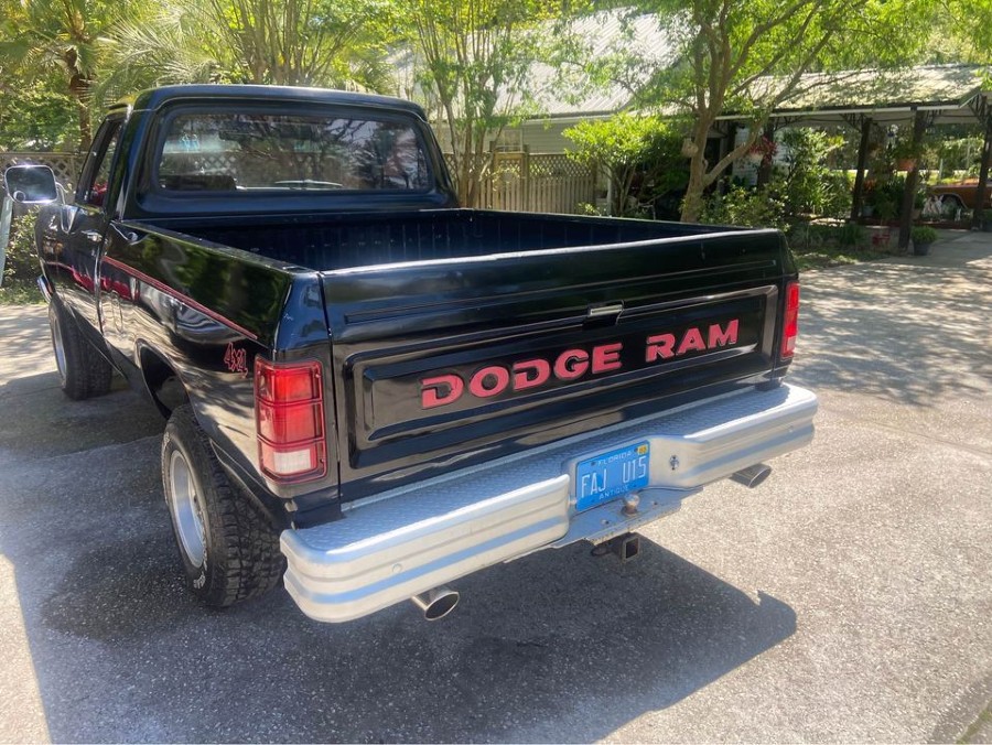 Dodge RAM in gutem Zustand Baujahr BJ 08/1991