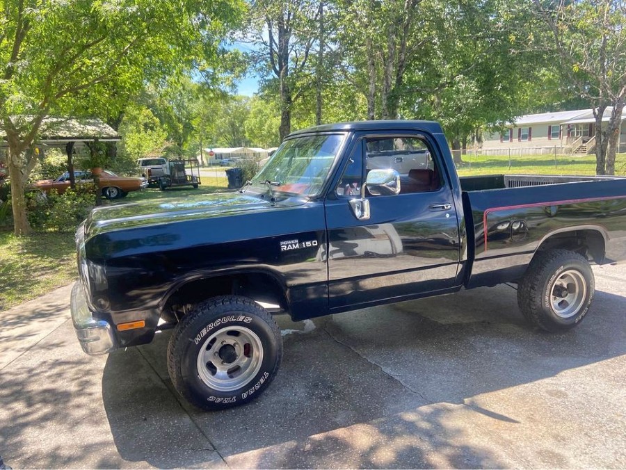 Dodge RAM in gutem Zustand Baujahr BJ 08/1991