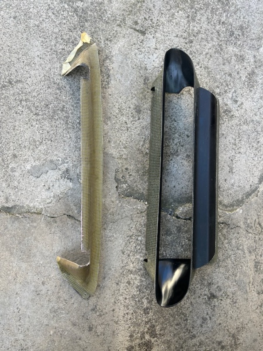 Karosserieteile für Ferrari F40 abzugeben Baujahr BJ -