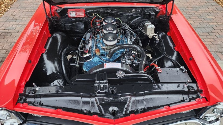 1967er Pontiac GTO 1967 Pontiac GTO Cabrio (242) Baujahr BJ 03/1967