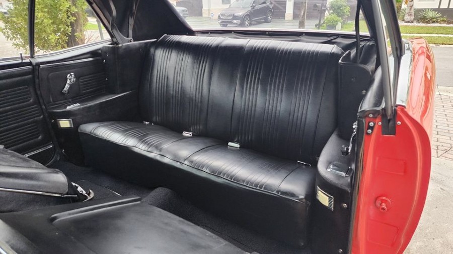 1967er Pontiac GTO 1967 Pontiac GTO Cabrio (242) Baujahr BJ 03/1967