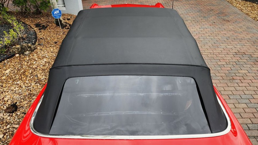 1967er Pontiac GTO 1967 Pontiac GTO Cabrio (242) Baujahr BJ 03/1967