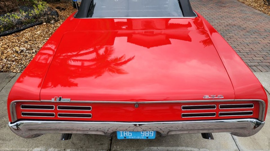 1967er Pontiac GTO 1967 Pontiac GTO Cabrio (242) Baujahr BJ 03/1967