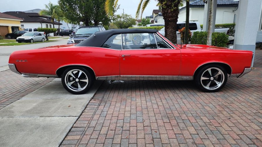 1967er Pontiac GTO 1967 Pontiac GTO Cabrio (242) Baujahr BJ 03/1967