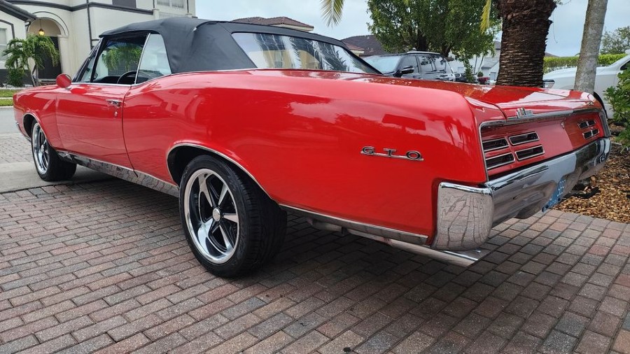 1967er Pontiac GTO 1967 Pontiac GTO Cabrio (242) Baujahr BJ 03/1967