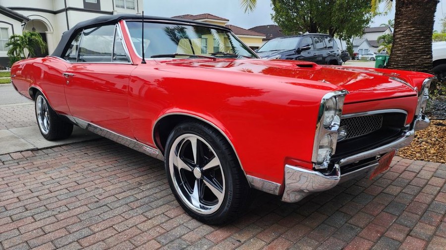 1967er Pontiac GTO 1967 Pontiac GTO Cabrio (242) Baujahr BJ 03/1967