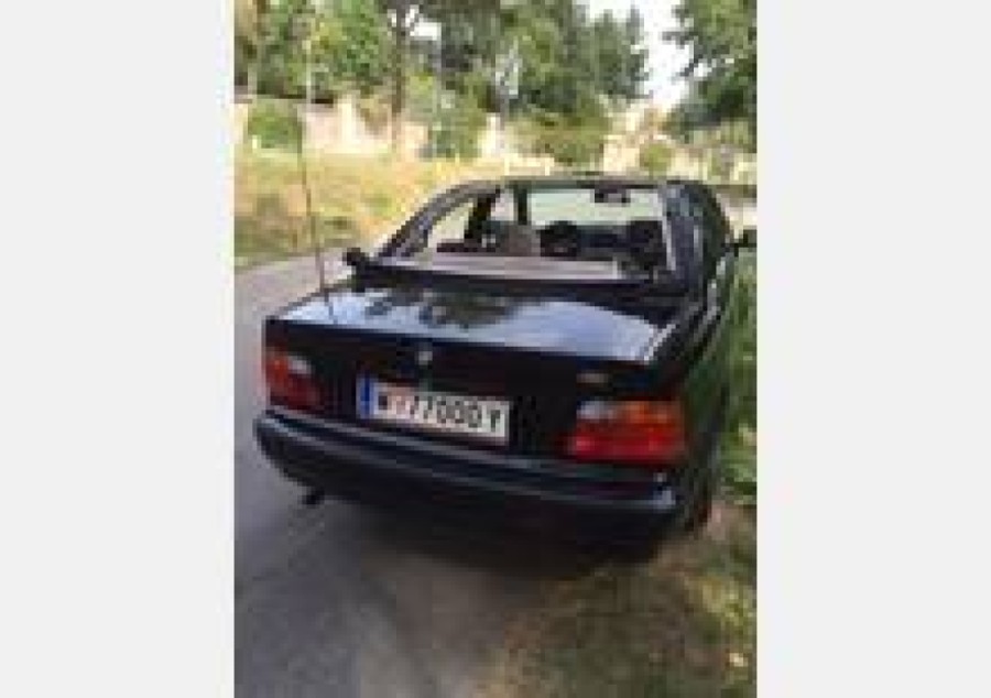 Historisch zugelassen: BMW 3er 316i Baur TC 4 mit Matching Numbers Baujahr BJ 06/1993