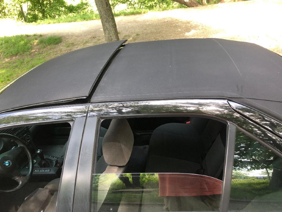 Historisch zugelassen: BMW 3er 316i Baur TC 4 mit Matching Numbers Baujahr BJ 06/1993