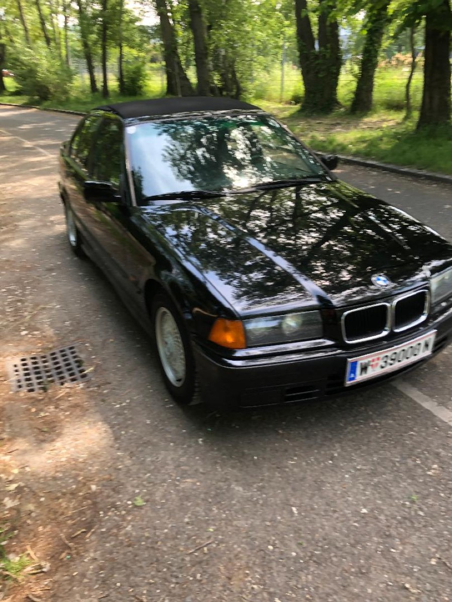 Historisch zugelassen: BMW 3er 316i Baur TC 4 mit Matching Numbers Baujahr BJ 06/1993