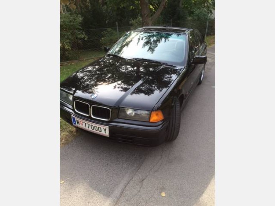 Historisch zugelassen: BMW 3er 316i Baur TC 4 mit Matching Numbers Baujahr BJ 06/1993