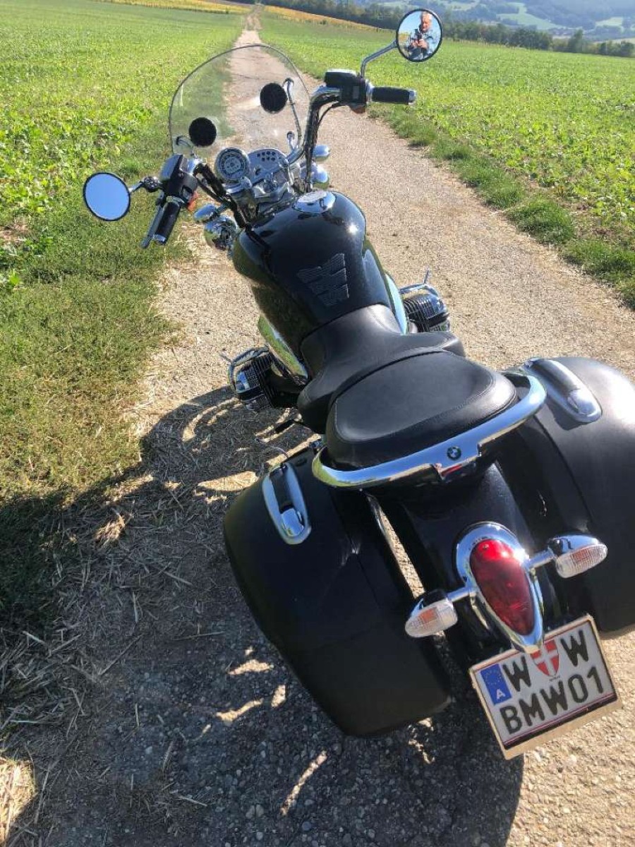 Gebraucht: BMW R1200 Cruiser gut erhalten inkl. Pickerl Baujahr BJ 05/2001