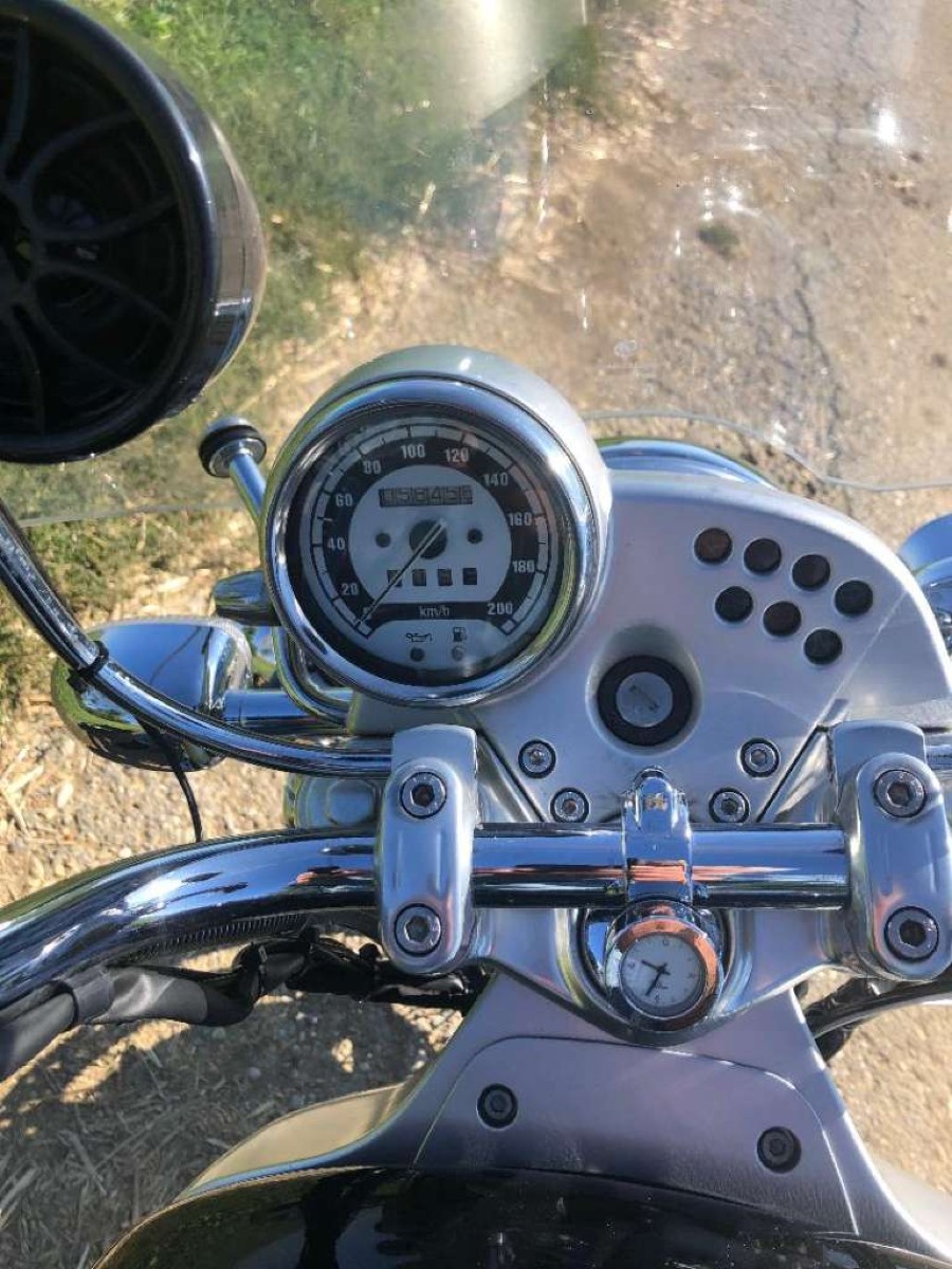 Gebraucht: BMW R1200 Cruiser gut erhalten inkl. Pickerl Baujahr BJ 05/2001