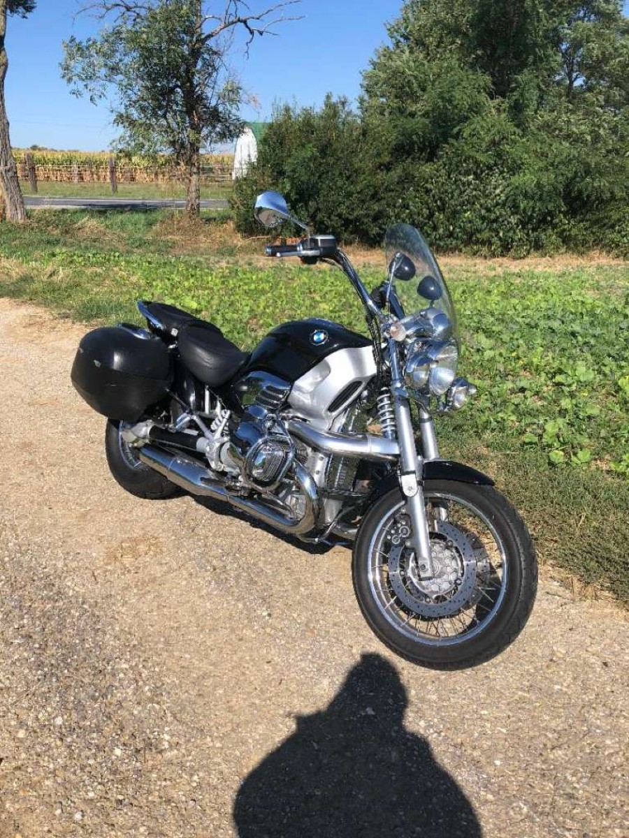 Gebraucht: BMW R1200 Cruiser gut erhalten inkl. Pickerl Baujahr BJ 05/2001
