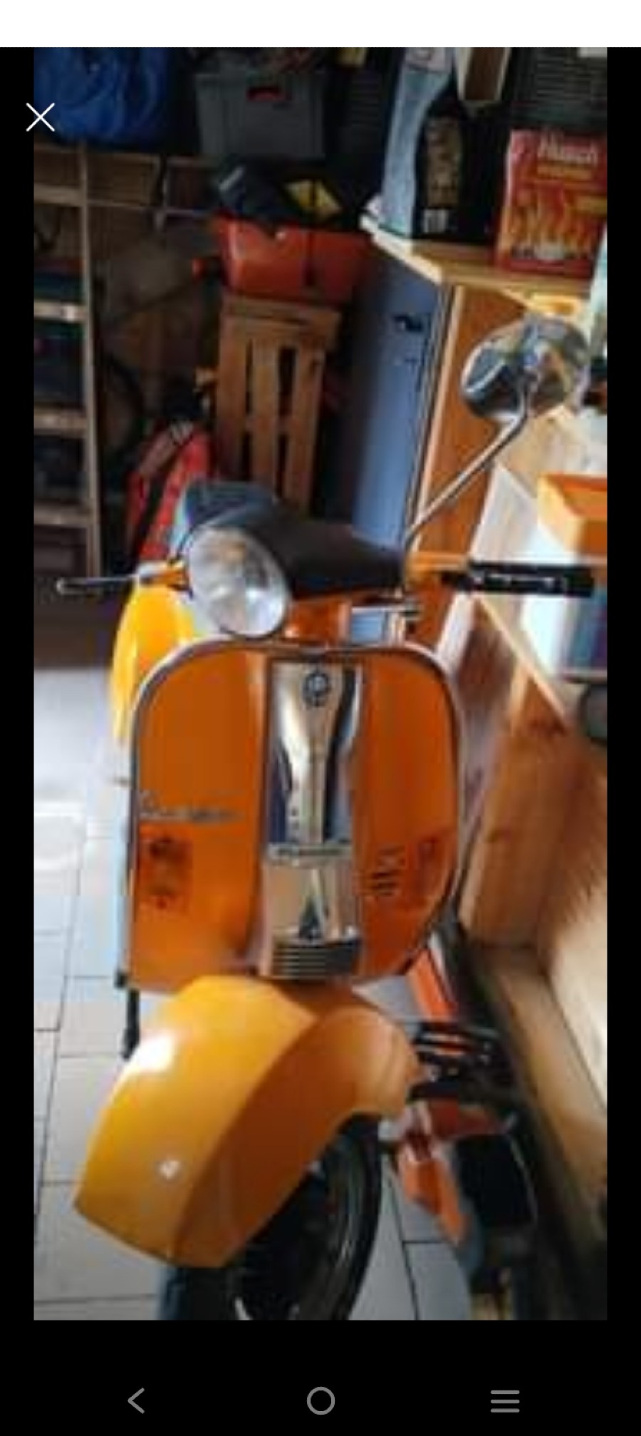 Historisch zugelassen: Vespa PK50XL zu verkaufen Baujahr BJ 03/1983