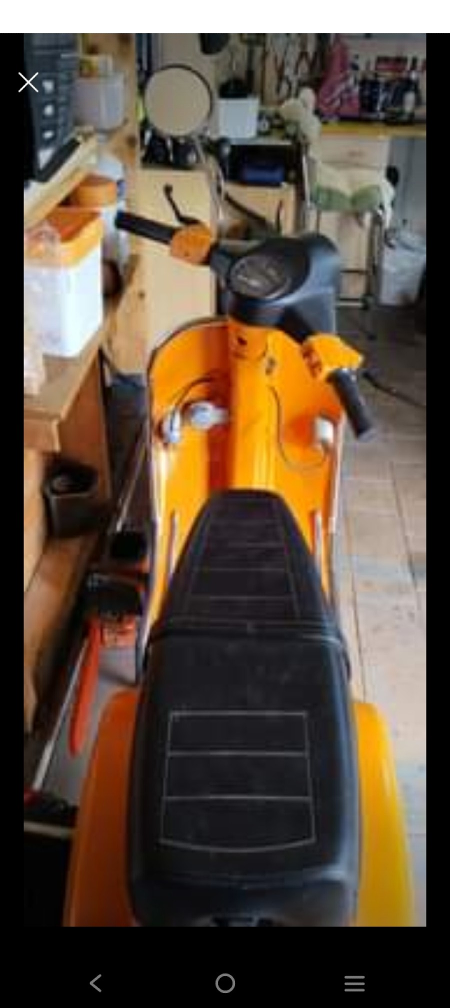 Historisch zugelassen: Vespa PK50XL zu verkaufen Baujahr BJ 03/1983