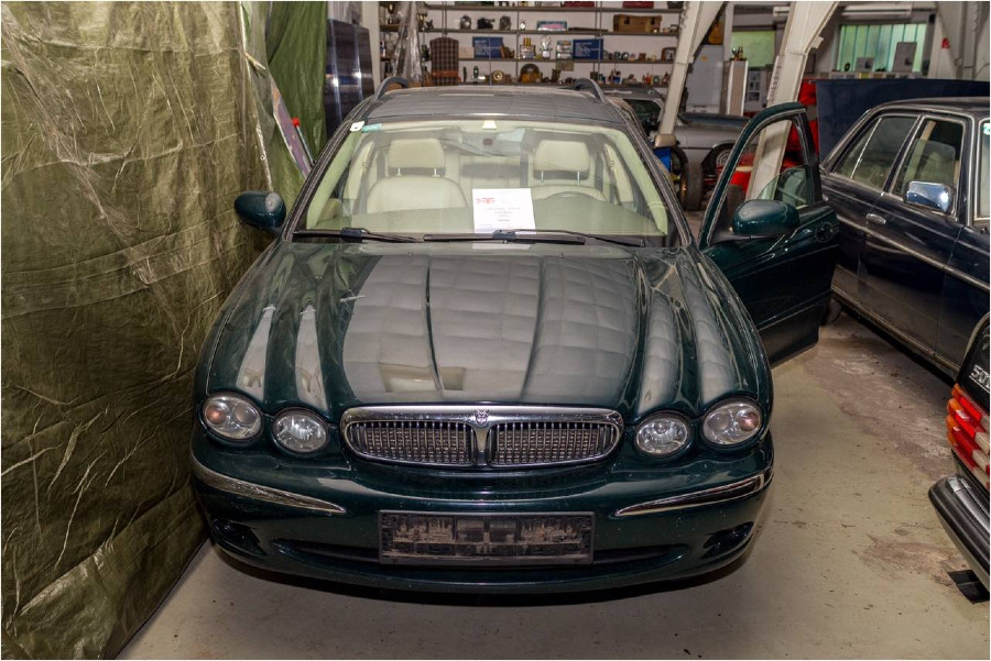 Gebraucht: Jaguar X 2 Liter Diesel 2004 Estate („Kombi“) Baujahr BJ 06/2004