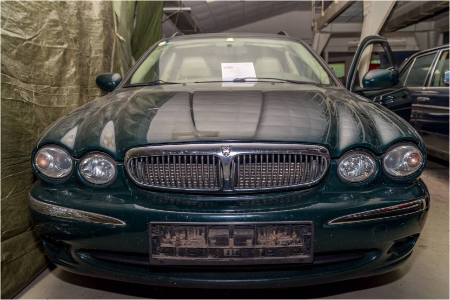 Gebraucht: Jaguar X 2 Liter Diesel 2004 Estate („Kombi“) Baujahr BJ 06/2004