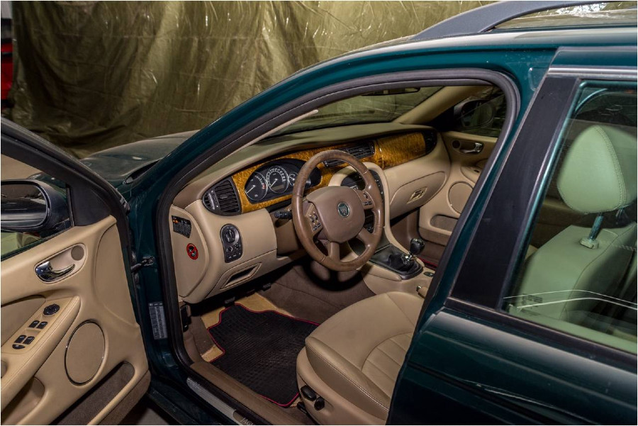 Gebraucht: Jaguar X 2 Liter Diesel 2004 Estate („Kombi“) Baujahr BJ 06/2004