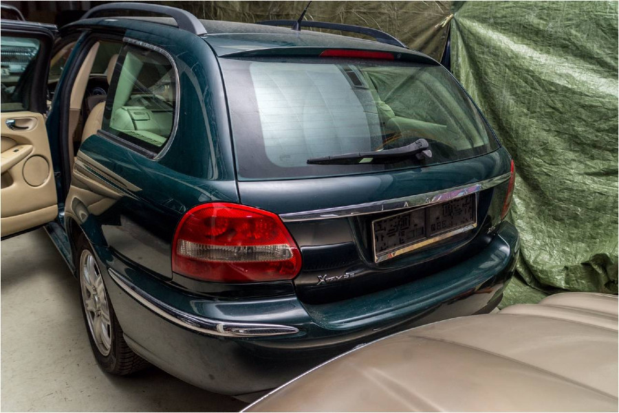 Gebraucht: Jaguar X 2 Liter Diesel 2004 Estate („Kombi“) Baujahr BJ 06/2004