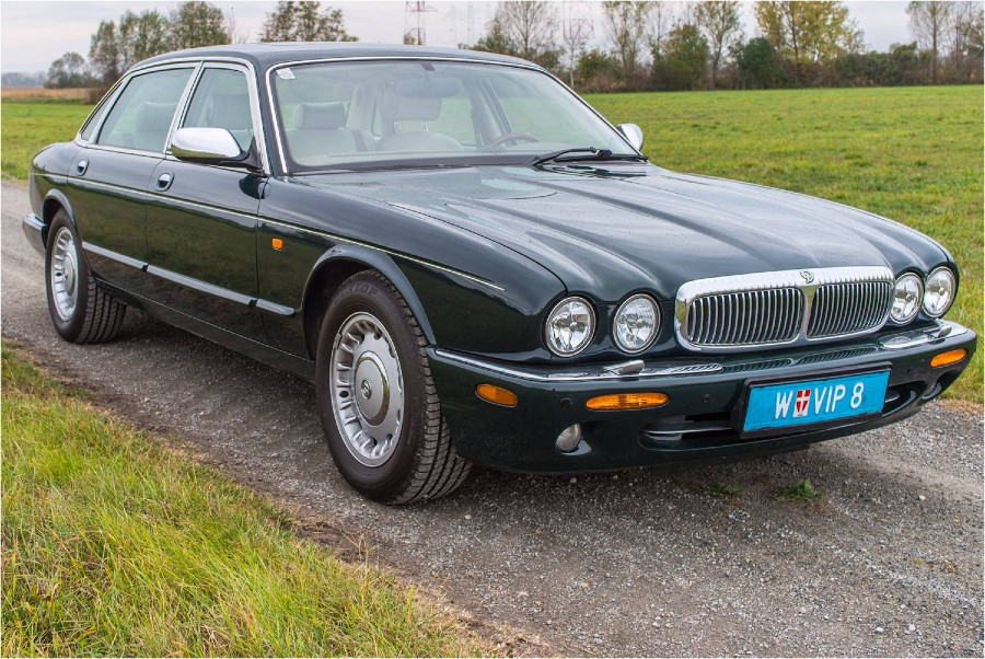 Gebraucht: Daimler V8 4 Liter Long-Wheel-Base 1998 Baujahr BJ 06/1998