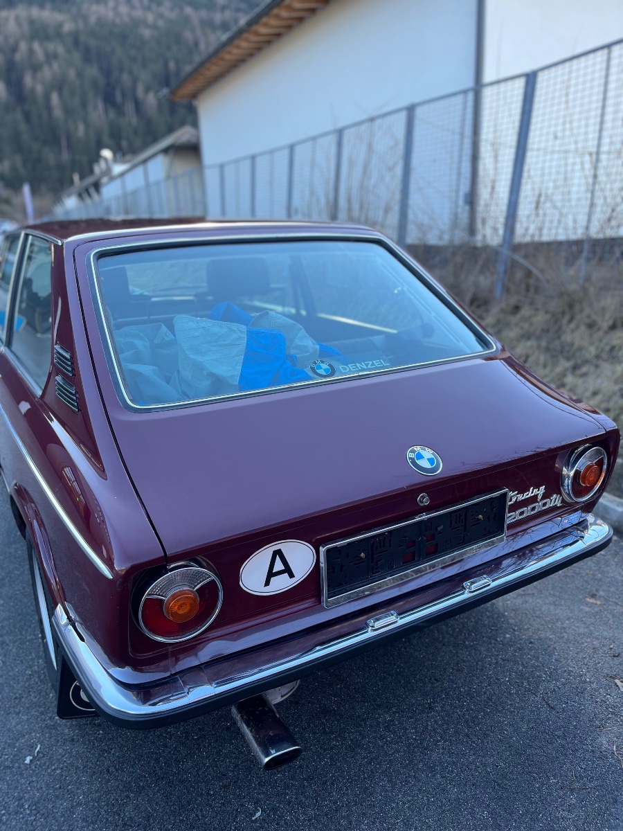 BMW 2000 Touring tii in gutem Zustand Baujahr BJ 10/1972