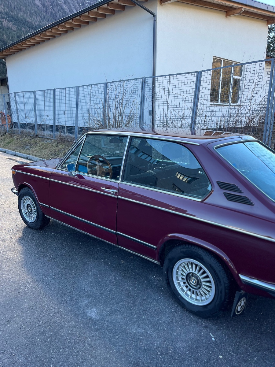 BMW 2000 Touring tii in gutem Zustand Baujahr BJ 10/1972