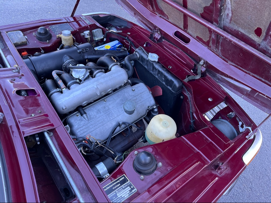 BMW 2000 Touring tii in gutem Zustand Baujahr BJ 10/1972